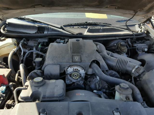 1LNHM81W33Y700301 - 2003 LINCOLN TOWN CAR E GRAY photo 7