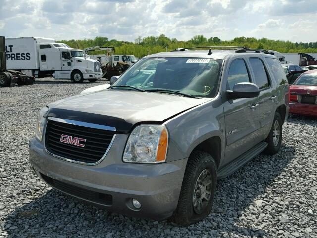 1GKFC13087J137568 - 2007 GMC YUKON GRAY photo 2