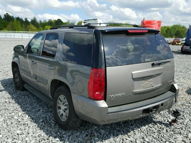 1GKFC13087J137568 - 2007 GMC YUKON GRAY photo 3