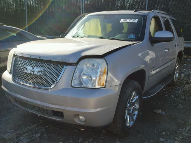 1GKFK63867J233253 - 2007 GMC YUKON DENA BLACK photo 2