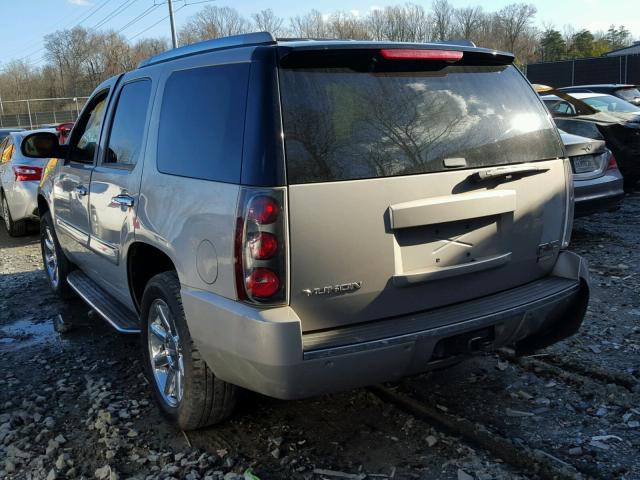 1GKFK63867J233253 - 2007 GMC YUKON DENA BLACK photo 3