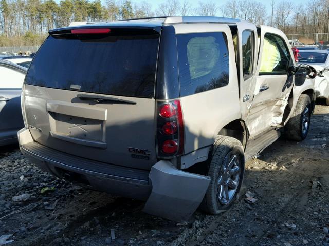 1GKFK63867J233253 - 2007 GMC YUKON DENA BLACK photo 4