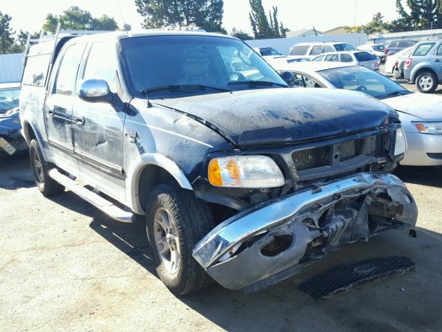 1FTRW08L03KC94268 - 2003 FORD F150 SUPER BLACK photo 1