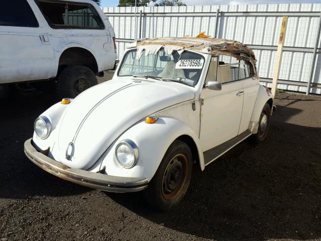 159139811 - 1969 VOLKSWAGEN BEETLE WHITE photo 2