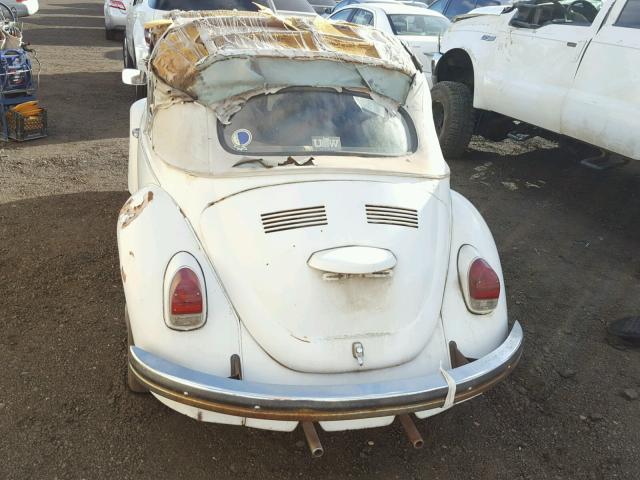 159139811 - 1969 VOLKSWAGEN BEETLE WHITE photo 9