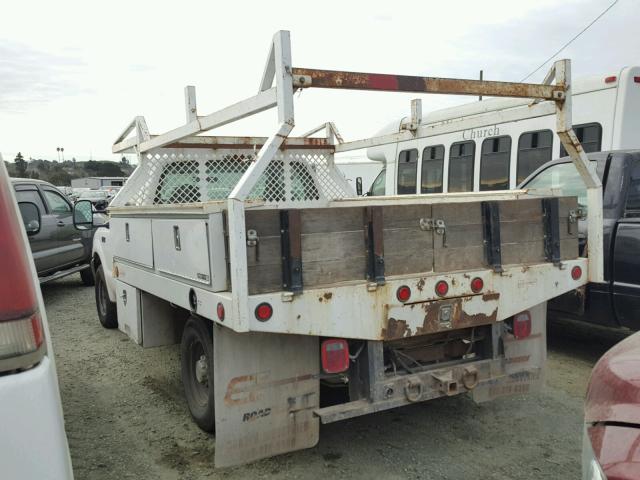 1FDSF34L33EA86520 - 2003 FORD F350 SRW S WHITE photo 3