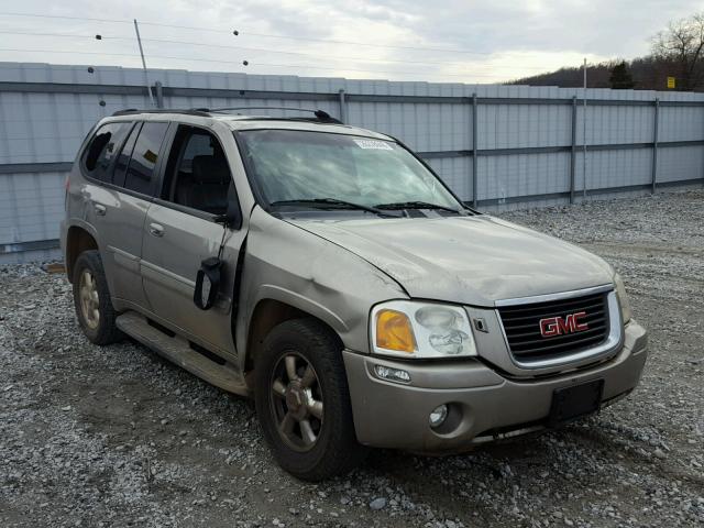 1GKDT13S922327312 - 2002 GMC ENVOY TAN photo 1