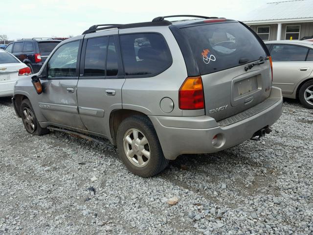 1GKDT13S922327312 - 2002 GMC ENVOY TAN photo 3