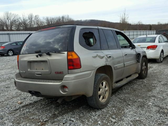 1GKDT13S922327312 - 2002 GMC ENVOY TAN photo 4