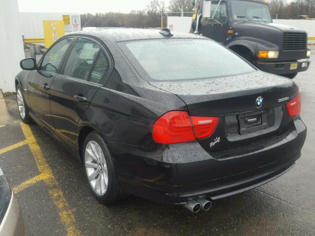 WBAPK5G50BNN26848 - 2011 BMW 328 XI SUL BLACK photo 3