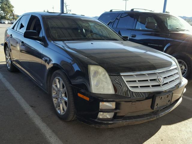 1G6DC67A350205610 - 2005 CADILLAC STS BLACK photo 1