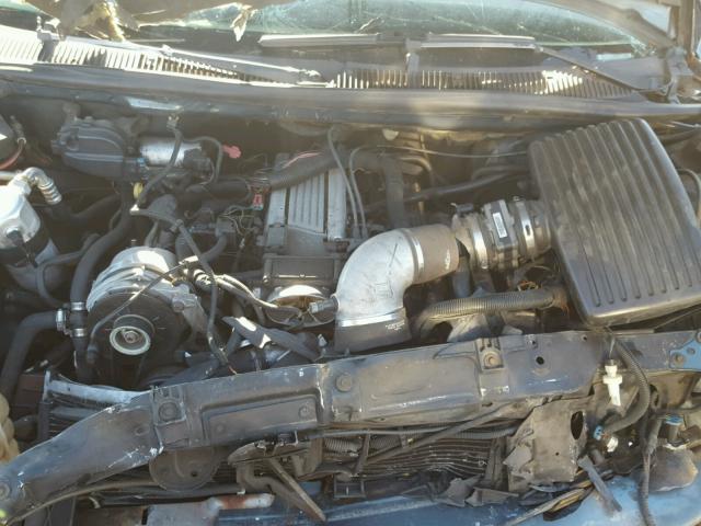 1G1BL52P8TR147943 - 1996 CHEVROLET CAPRICE / GREEN photo 7