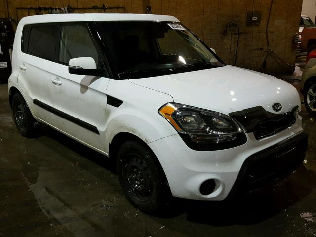 KNDJT2A64D7777014 - 2013 KIA SOUL + WHITE photo 1