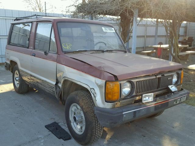 JAACH15L0G5445440 - 1986 ISUZU TROOPER II TWO TONE photo 1