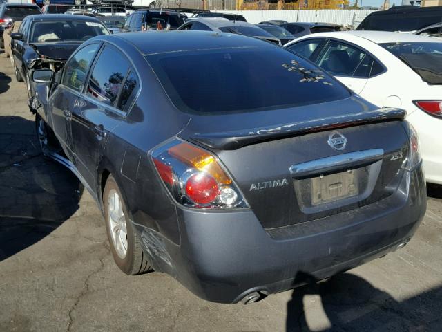 1N4AL21E39N402506 - 2009 NISSAN ALTIMA 2.5 GRAY photo 3