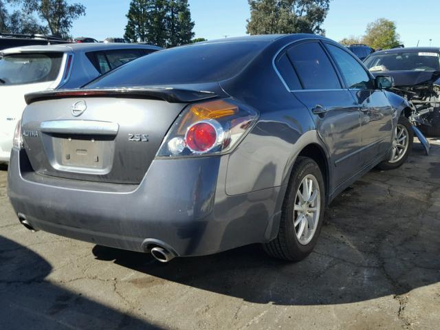 1N4AL21E39N402506 - 2009 NISSAN ALTIMA 2.5 GRAY photo 4