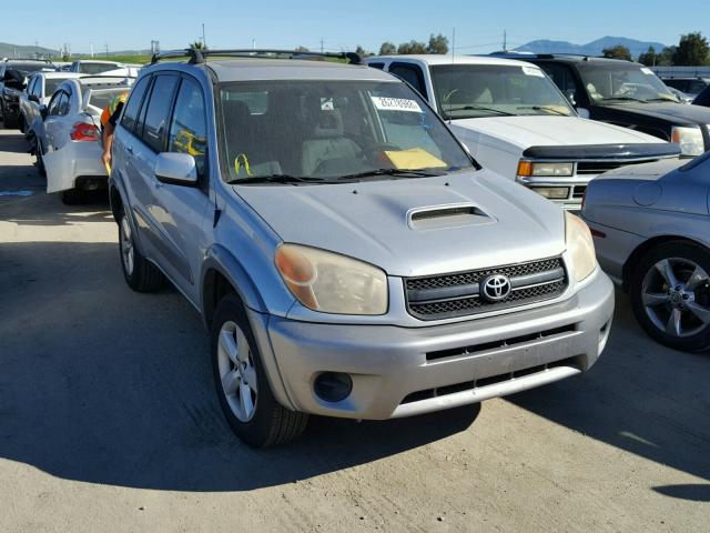 JTEGD20V640043463 - 2004 TOYOTA RAV4 SILVER photo 1