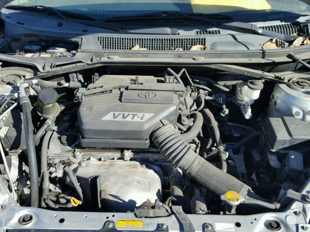 JTEGD20V640043463 - 2004 TOYOTA RAV4 SILVER photo 7