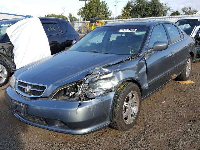 19UUA566X1A007526 - 2001 ACURA 3.2TL GRAY photo 2