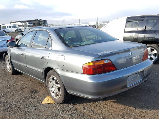 19UUA566X1A007526 - 2001 ACURA 3.2TL GRAY photo 3