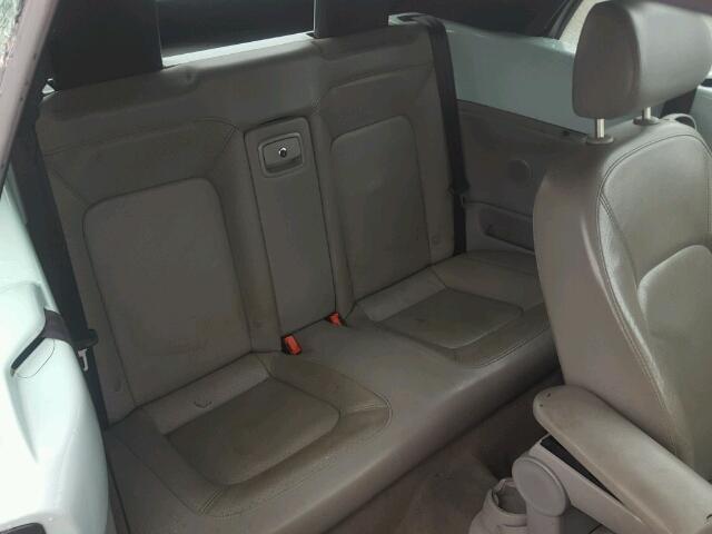 3VWSF31Y46M315772 - 2006 VOLKSWAGEN NEW BEETLE 蓝色 照片 6