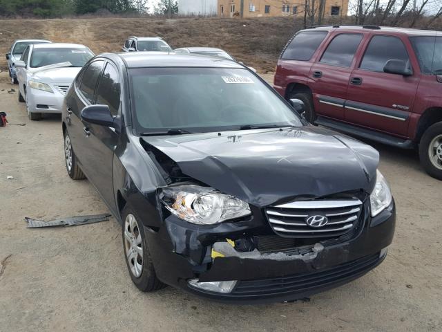 KMHDU4AD6AU207741 - 2010 HYUNDAI ELANTRA BL BLACK photo 1