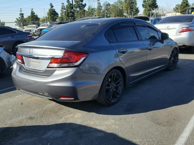 19XFB2F93DE214581 - 2013 HONDA CIVIC EXL CHARCOAL photo 4