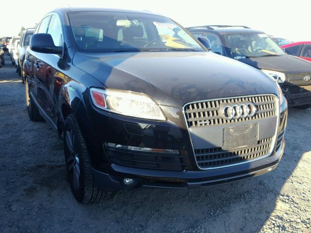 WA1AV74L97D028248 - 2007 AUDI Q7 4.2 QUA BLACK photo 1