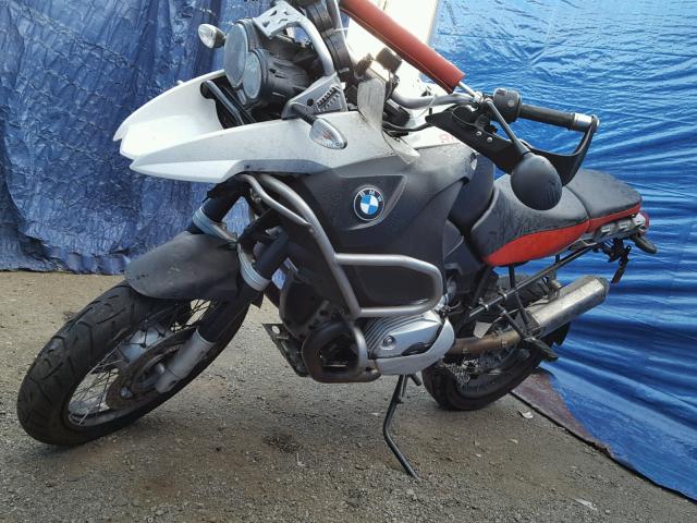 WB10397077ZP60575 - 2007 BMW R1200 GS A TWO TONE photo 2