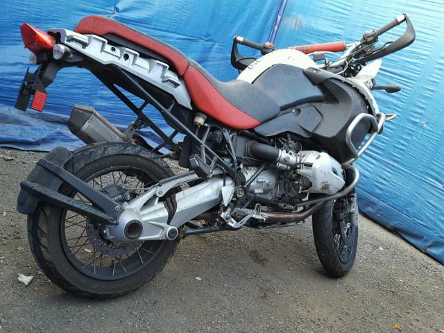 WB10397077ZP60575 - 2007 BMW R1200 GS A TWO TONE photo 4