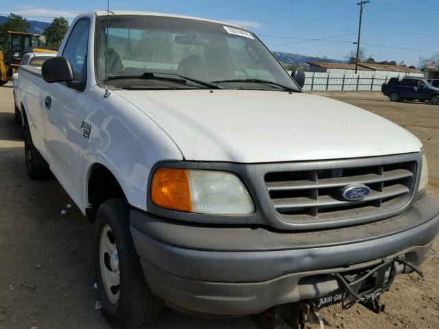 2FTRF18W34CA07009 - 2004 FORD F-150 HERI WHITE photo 1