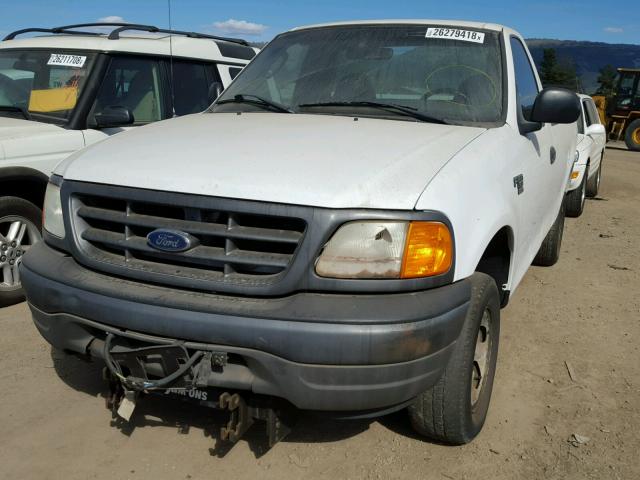 2FTRF18W34CA07009 - 2004 FORD F-150 HERI WHITE photo 2