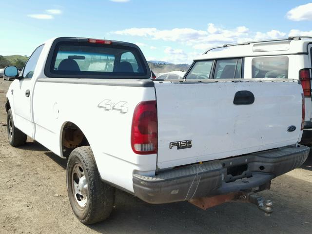 2FTRF18W34CA07009 - 2004 FORD F-150 HERI WHITE photo 3