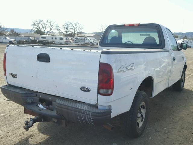 2FTRF18W34CA07009 - 2004 FORD F-150 HERI WHITE photo 4