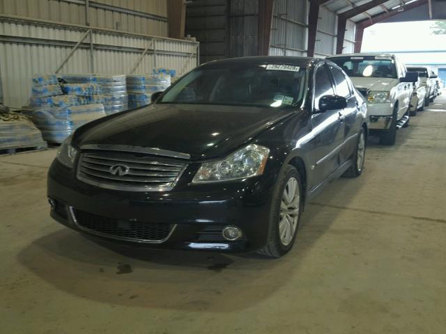 JNKAY01E48M606248 - 2008 INFINITI M35 BASE BLACK photo 2