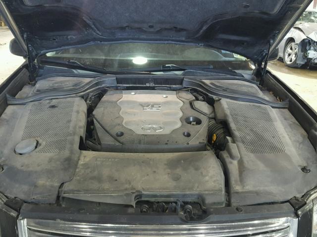 JNKAY01E48M606248 - 2008 INFINITI M35 BASE BLACK photo 7