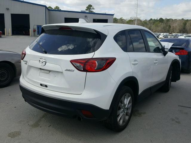 JM3KE4DY0F0483247 - 2015 MAZDA CX-5 GT WHITE photo 4