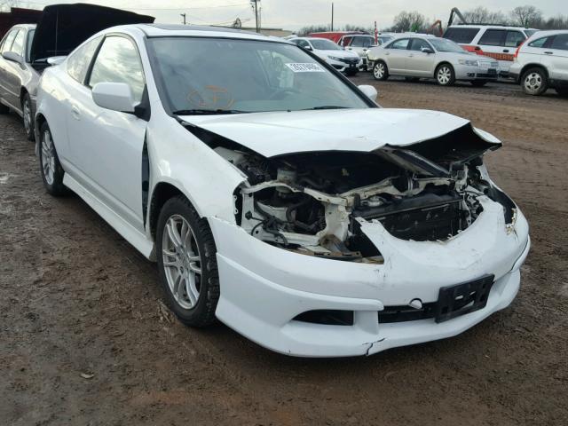 JH4DC54835S013860 - 2005 ACURA RSX WHITE photo 1