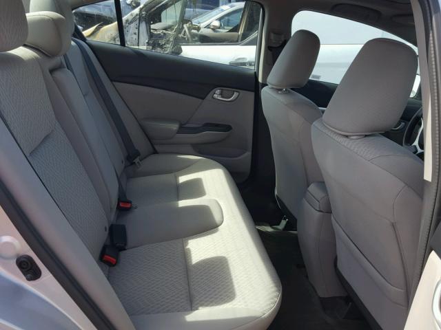 19XFB2F86FE244278 - 2015 HONDA CIVIC EX SILVER photo 6