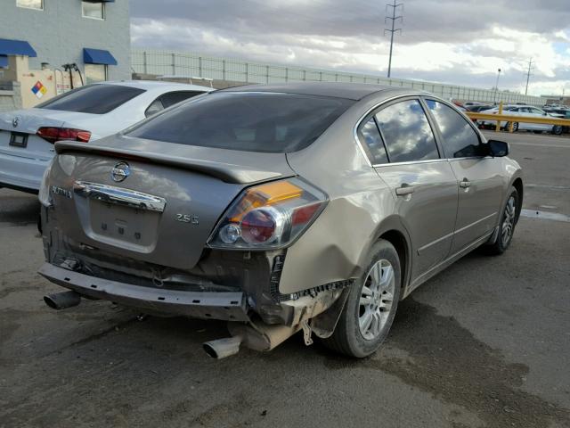 1N4AL2AP8BN426971 - 2011 NISSAN ALTIMA BAS GOLD photo 4