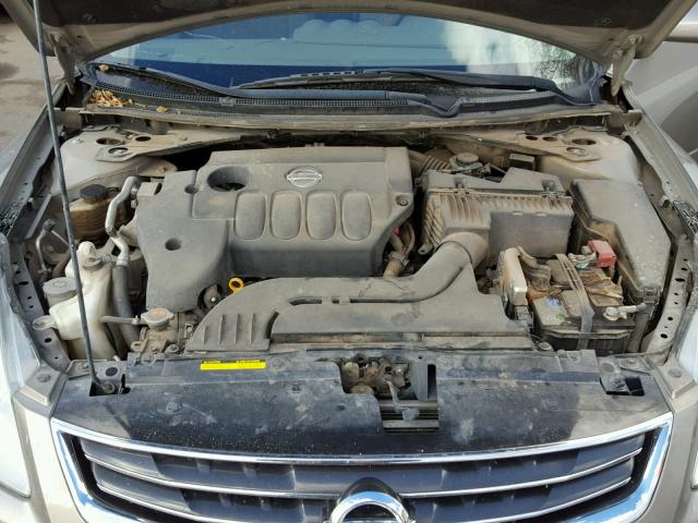 1N4AL2AP8BN426971 - 2011 NISSAN ALTIMA BAS GOLD photo 7