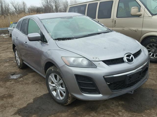 JM3ER4WL3A0305795 - 2010 MAZDA CX-7 GRAY photo 1