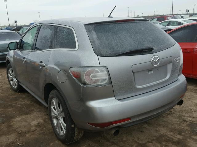 JM3ER4WL3A0305795 - 2010 MAZDA CX-7 GRAY photo 3