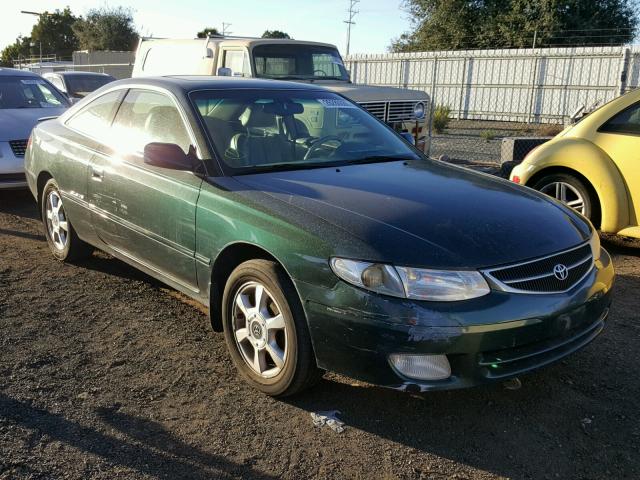 2T1CF28P8YC323500 - 2000 TOYOTA CAMRY SOLA GREEN photo 1