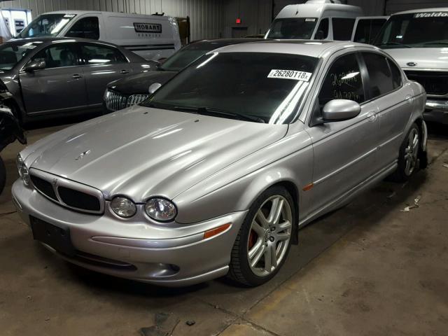 SAJWA51A65WE60199 - 2005 JAGUAR X-TYPE 3.0 SILVER photo 2