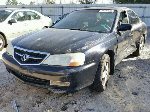 19UUA56633A029824 - 2003 ACURA 3.2TL BLACK photo 2