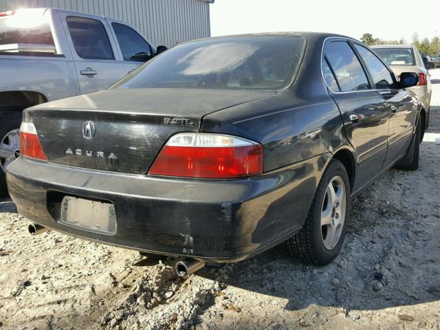 19UUA56633A029824 - 2003 ACURA 3.2TL BLACK photo 4