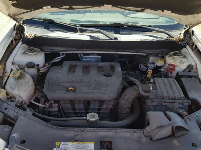 1B3LC46K28N669911 - 2008 DODGE AVENGER SE WHITE photo 7