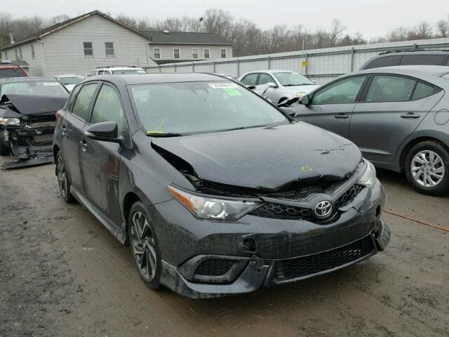 JTNKARJE0HJ527705 - 2017 TOYOTA COROLLA IM BLACK photo 1