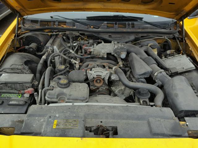 2FABP7AV3BX112809 - 2011 FORD CROWN VICT YELLOW photo 7